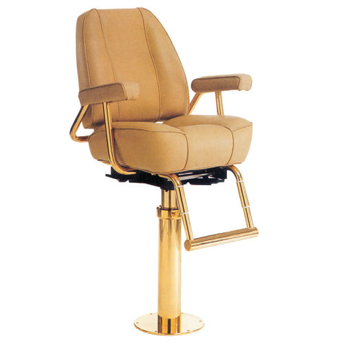 Assento de piloto - OASI - Metalstyle Srl - para barco / com apoio de braços / ajustável