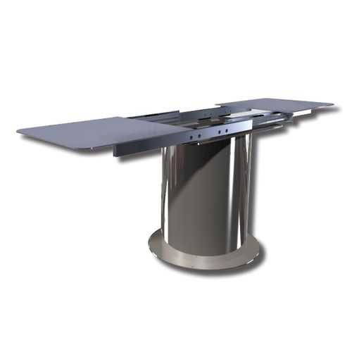 Pé de mesa deslizante - OPEN - Metalstyle Srl - em alumínio / em aço inoxidável