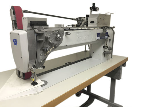 Máquina de costura para confecção de velames - 966-LA - Solent Sewing Machines Ltd. 