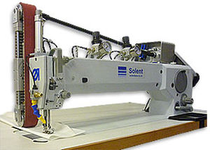 Máquina de costura para confecção de velames - 525i-600 COMPLETE - Solent Sewing Machines Ltd. 