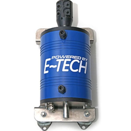 Motor de centro - WG series - E-Tech Drives - elétrico / para embarcação de recreio / sem escovas