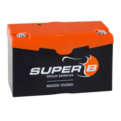 Bateria náutica - MASON 25 - Super B Lithium Power B.V. - 12 V / de lítio / de fosfato de ferro