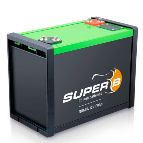 Bateria náutica - NOMIA 100 - Super B Lithium Power B.V. - 12 V / de lítio / de fosfato de ferro