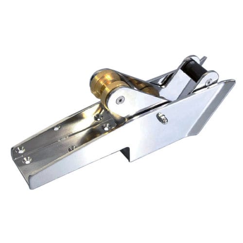 Lançador de âncora basculante - 01.0263 - TR INOX - em aço inoxidável