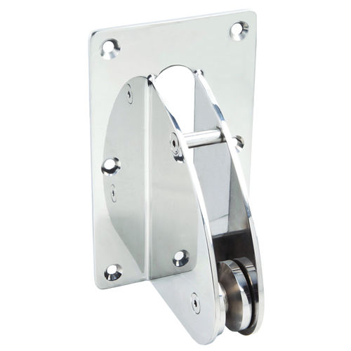 Lançador de âncora de rolos - 01.165 - TR INOX - em aço inoxidável