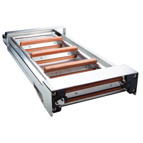 Escada para barco - 01.071 series - TR INOX - retrátil / de banho / para plataforma