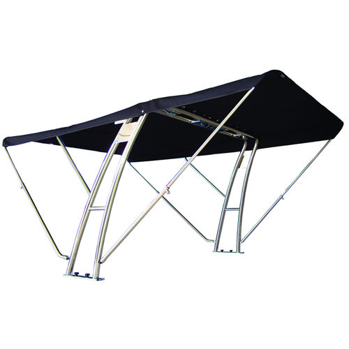 Roll-bar para barco - 01.5 series - TR INOX - com capota bimini top