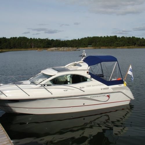 Capota de sol para barco - CANOPIES - VA-Varuste Oy  - para cockpit