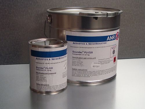 Tinta de poliuretano - SOUNDAC PU-D20 - Acoustics & NoiseReduction - para isolamento acústico