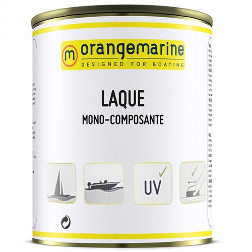 Esmalte para barco de recreio - Orange Marine - de acabamento