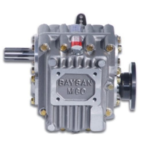 Redutor para barco - M60 - Baysan Marine - Baysan Makina Disli San.Tic.Ltd.Şt - para motor / para transmissão
