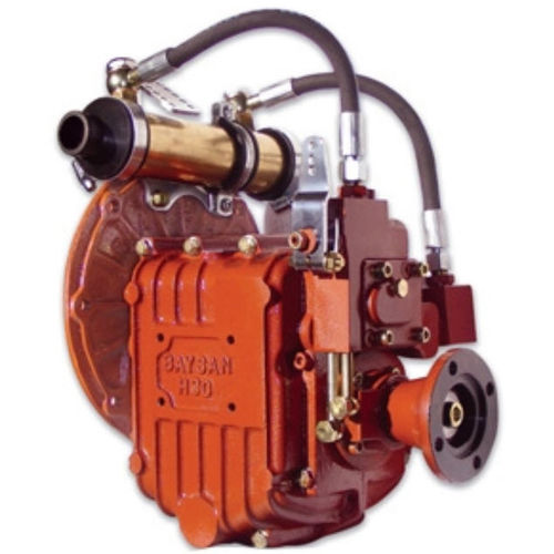 Redutor para barco - H80 - Baysan Marine - Baysan Makina Disli San.Tic.Ltd.Şt - para motor / para transmissão / com embreagem hidráulica