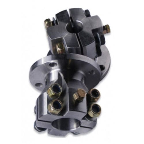 Acoplamento mecânico rígido - Baysan Marine - Baysan Makina Disli San.Tic.Ltd.Şt - para barco / para eixo de transmissão / com conexão tipo clamp