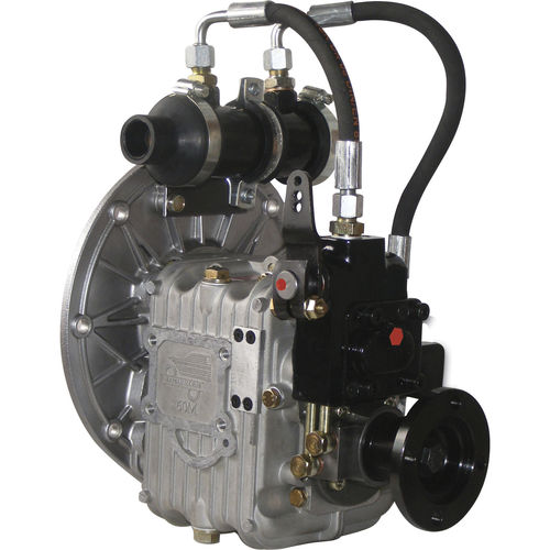 Redutor para barco - H60 - Baysan Marine - Baysan Makina Disli San.Tic.Ltd.Şt - para motor / para transmissão / com embreagem hidráulica