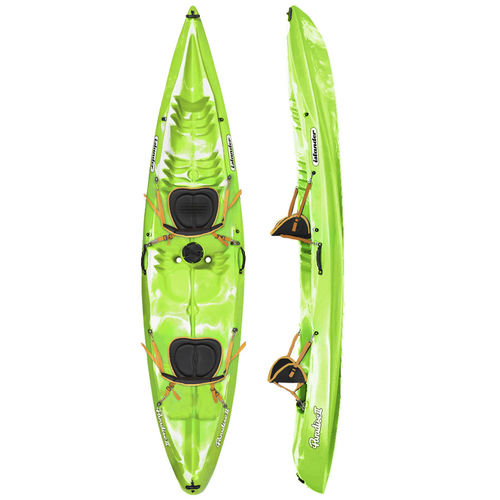 Caiaque aberto - Paradise II - Islander Kayaks - de lazer / para adulto / tandem