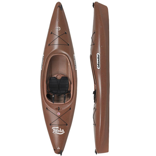 Caiaque de lazer - Fiesta Recycled - Islander Kayaks - para adulto / individual