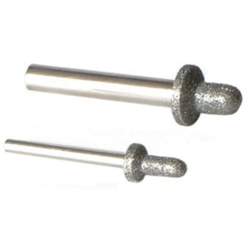 Fresa para estaleiro naval - ECK series - DK Holdings - para materiais compósitos / diamantada