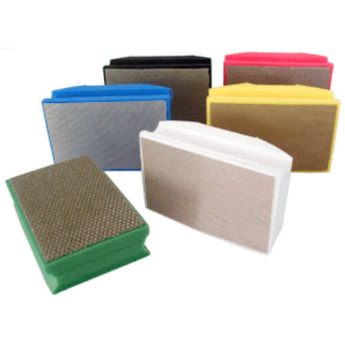 Taco lixador diamantado - ELECTROFLEX - DK Holdings - para materiais compósitos / para estaleiro naval