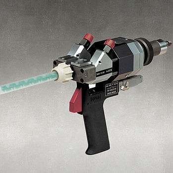 Dosador-misturador de resina - Dopag - estático / dinâmico / para estaleiro naval