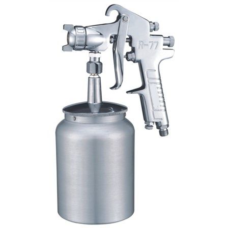 Pistola pulverizadora de gel coat - G770-3.01  - ES Manufacturing - para estaleiro naval / com caçamba inferior
