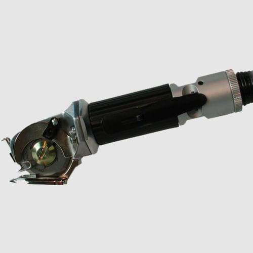 Máquina de corte com faca rotativa - NOVITA Jet - Kuris Spezialmaschinen - elétrica / pneumática / para estaleiro naval