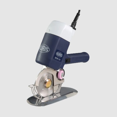 Máquina de corte com faca rotativa - BOM 101 - Kuris Spezialmaschinen - elétrica / para couro / para estaleiro naval