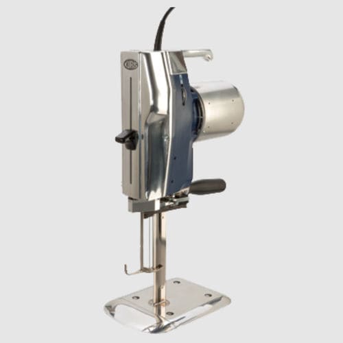 Máquina de corte com faca vertical - KV 1602 - Kuris Spezialmaschinen - elétrica / tecido / têxtil
