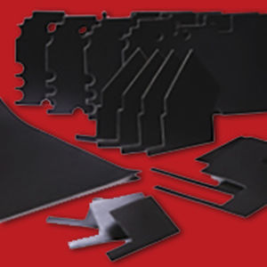 Painel antivibração - POLYDAMP&reg; Extensiona - Polymer Technologies - em borracha