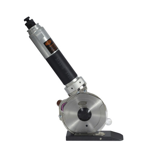 Máquina de corte com faca rotativa - FP100L - Rasor Elettromeccanica - pneumática / têxtil / de plástico