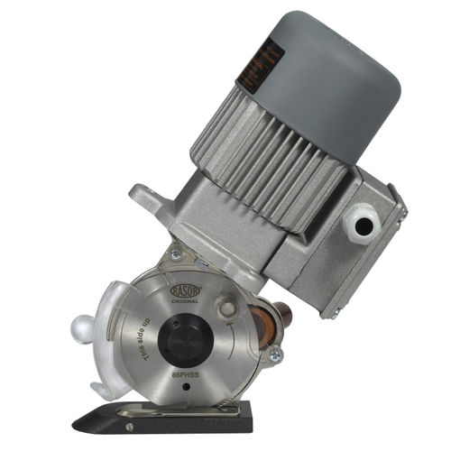 Máquina de corte com faca rotativa - GRT-MINI - Rasor Elettromeccanica - elétrica / têxtil / para couro