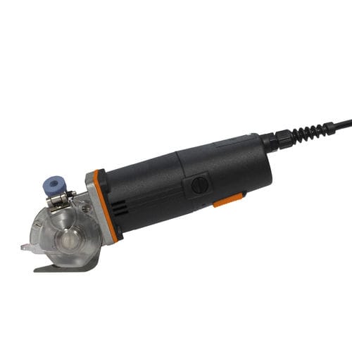 Máquina de corte com faca rotativa - DS503MT - Rasor Elettromeccanica - elétrica / têxtil / de plástico