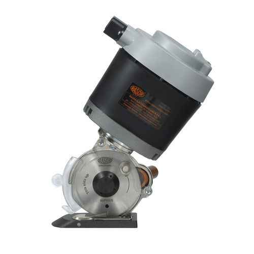 Máquina de corte com faca rotativa - D86PS2 - Rasor Elettromeccanica - elétrica / monofásica / têxtil