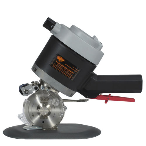 Máquina de corte com faca rotativa - D86P2 - Rasor Elettromeccanica - elétrica / têxtil / para couro