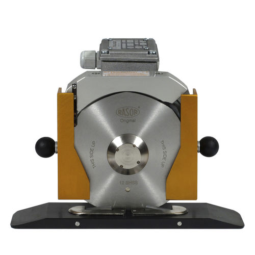 Máquina de corte com faca rotativa - DD120DT - Rasor Elettromeccanica - elétrica / têxtil / para estaleiro naval