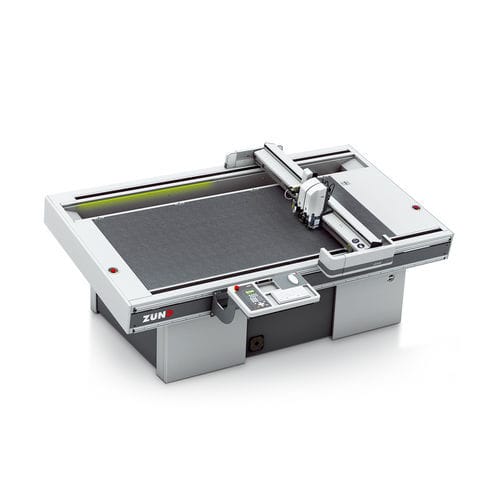 Mesa de corte CNC - D3 - Zünd Systemtechnik AG - para estaleiro naval