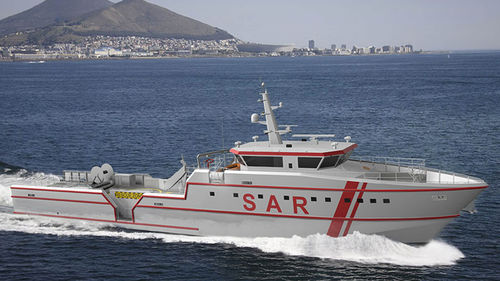 Navio de busca e salvamento (SAR) hospital - 160  - ARES Shipyard - em alumínio