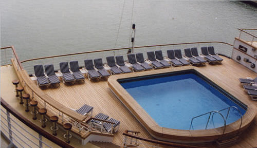 Resina para revestimento de convés - WOOD IMITATION - Marinoni spa