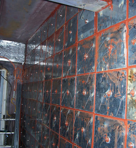 Painel para isolamento acústico - Marinoni spa