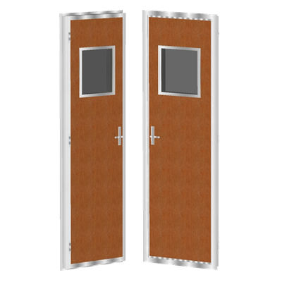 Porta para navio - A15 - PANELFA S.L.U - corta-fogo