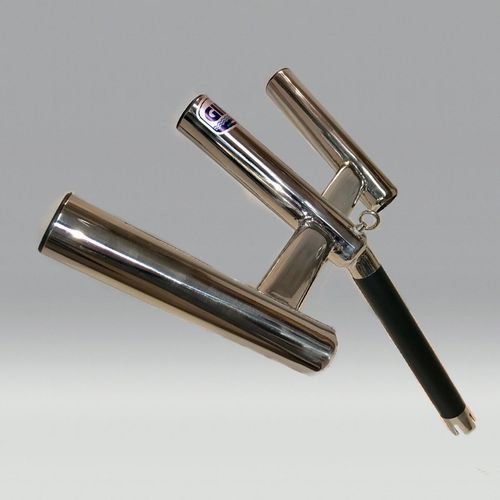 Suporte para vara de pesca para barcos - 139/TRIPLO - GIBI Marine - múltiplo / em aço inoxidável
