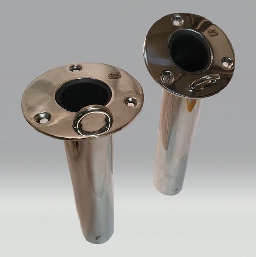 Suporte para vara de pesca para barcos - 133/T - GIBI Marine - em aço inoxidável
