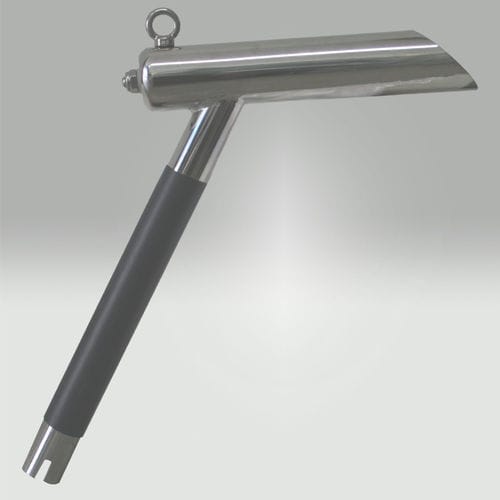 Suporte para vara de pesca para barcos - 142/G - GIBI Marine - em aço inoxidável