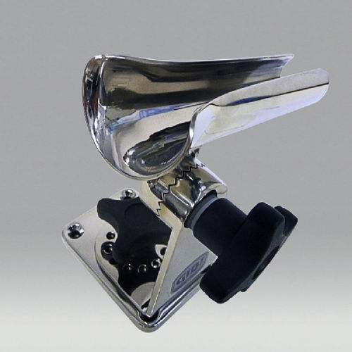 Suporte para vara de pesca para barcos - 1014/NEW - GIBI Marine - orientável / em aço inoxidável