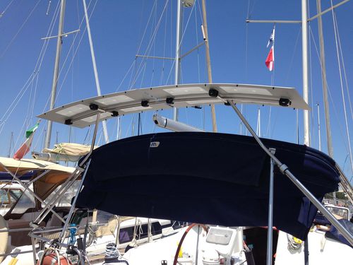 Suporte para painel solar de barco - MA000X series - assea