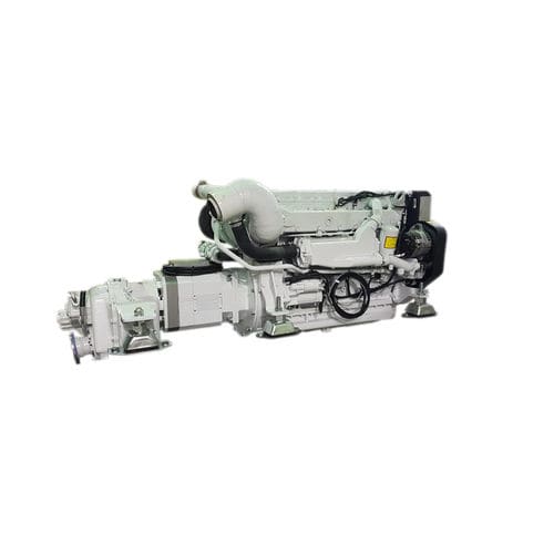Sistema de propulsão para navio - FPT - TEMA - híbrido diesel-elétrico