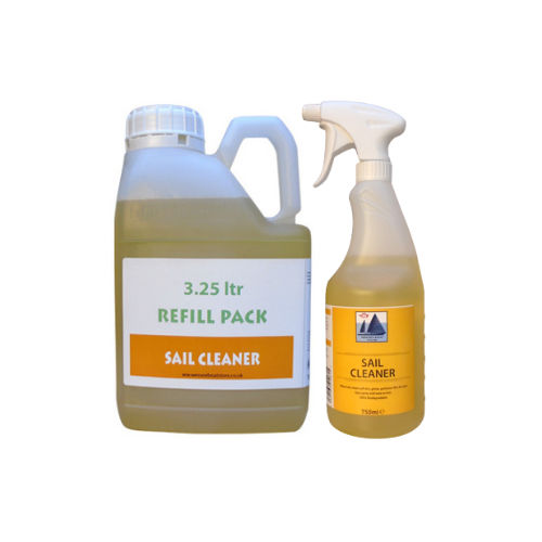 Produto de limpeza para vela - Wessex Chemical Factors - para barco / biodegradável / para uso profissional
