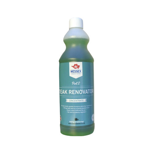 Produto restaurador para barco - Wessex Chemical Factors - teck