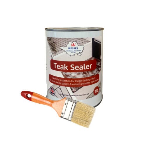 Revestimento antiderrapante - teak sealer - Wessex Chemical Factors - de proteção