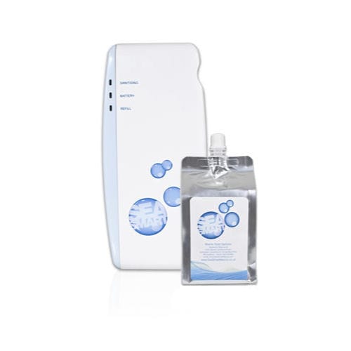 Neutralizador de odores para vaso sanitário de barco - SeaSmart - Wessex Chemical Factors