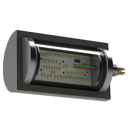 Iluminação subaquática para ROV - Argus Remote Systems AS - de LED / para casco de alumínio
